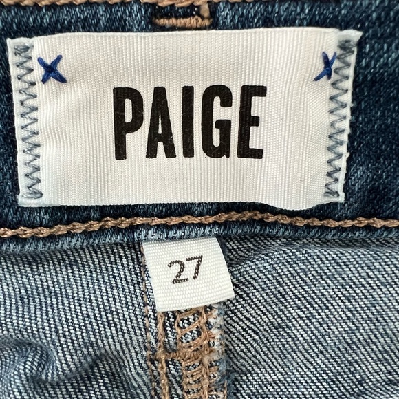 Paige Verdugo Crop Skinny Jeans - Picture 4 of 5